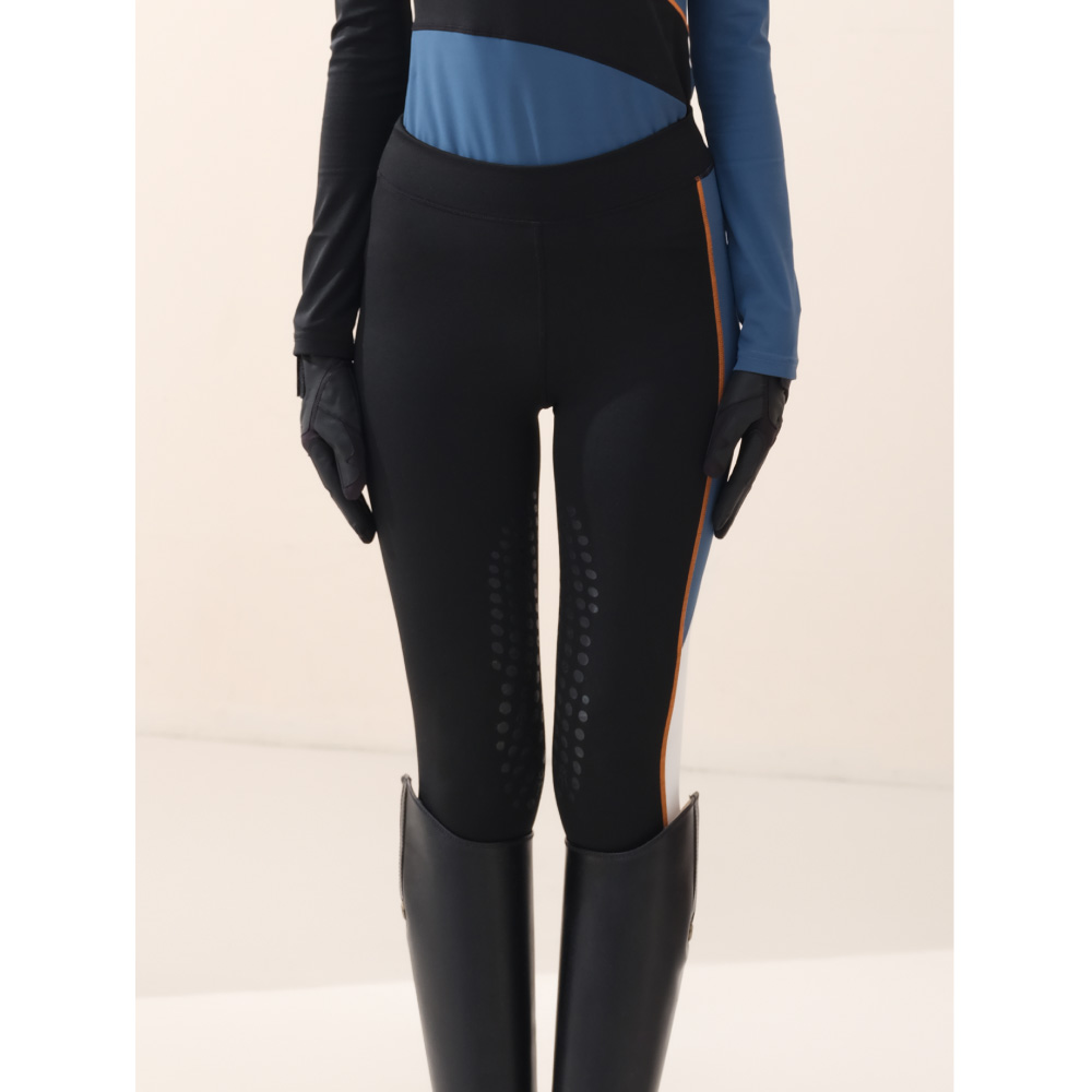 AYM爱跃马女士轻骑马裤撞色款