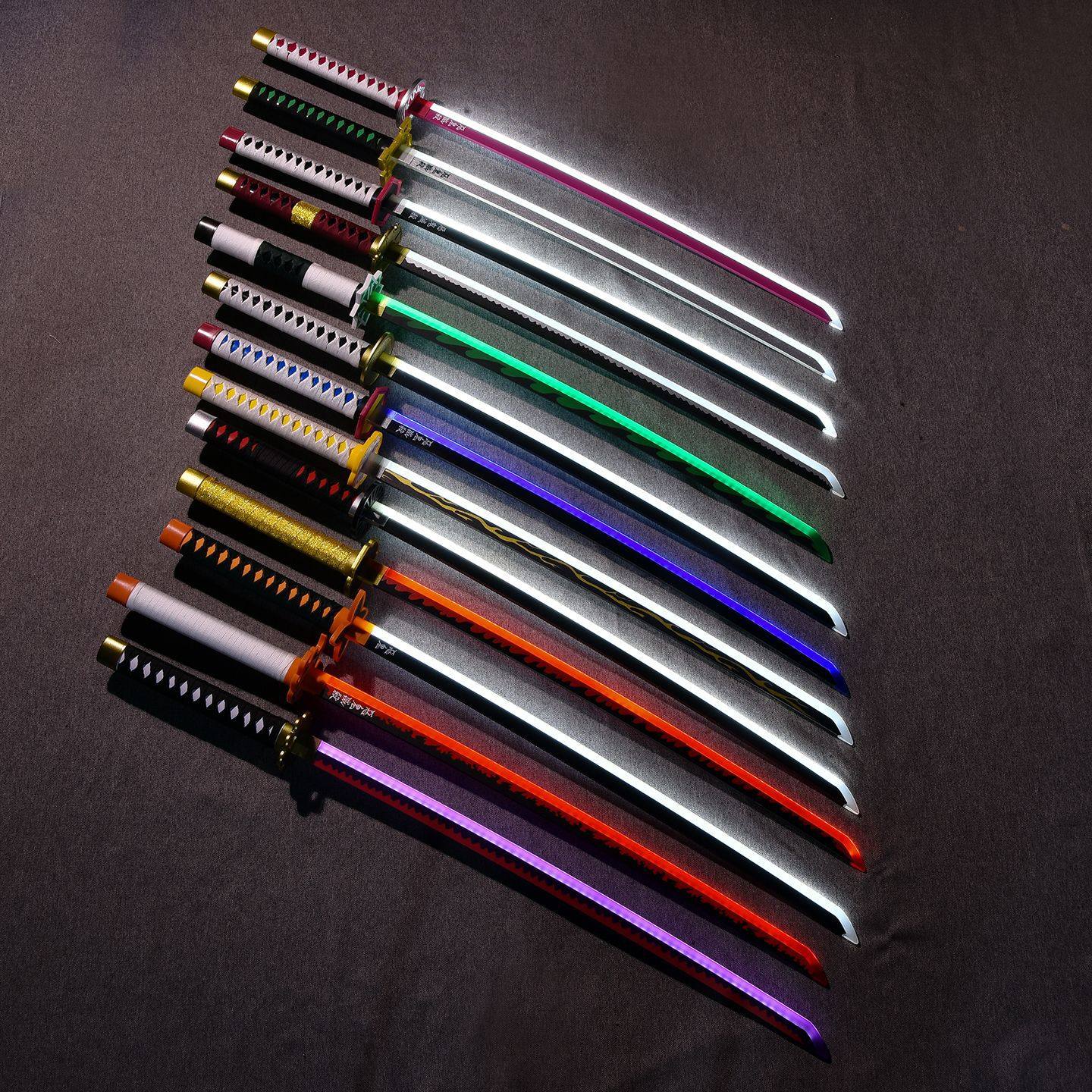 鬼灭之刃时透无一郎富冈义勇蝴蝶忍金属COS动漫道具日轮刀未开刃,节庆用品/礼品,角色扮演类用品,淘宝优惠券,粉丝福利购,淘宝优惠卷