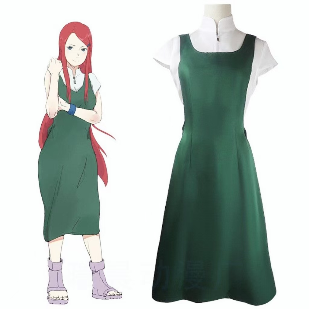 漩涡玖辛奈cos服火影忍者