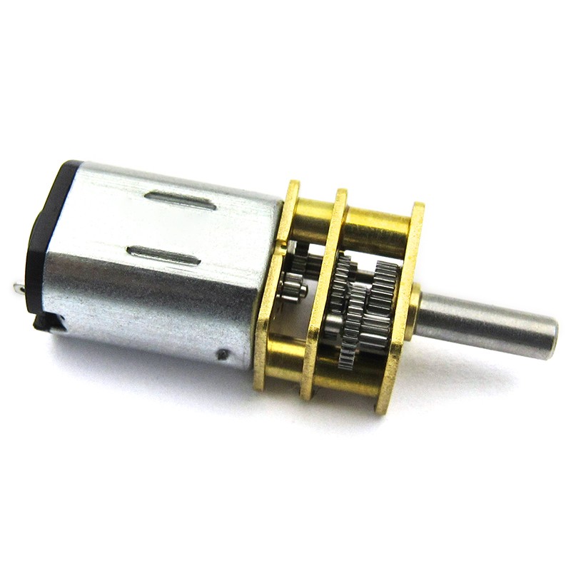 GA12-N20 减速马达速减速电机 微型直流低 3V6V12V微型齿轮电机