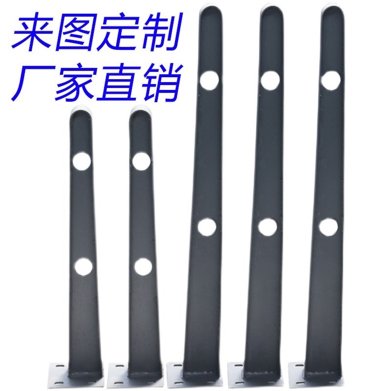 牛腿支架定制满焊铁不锈钢爪件H型钢结构挑梁玻璃幕墙雨棚钢梁