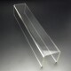 高透明有机玻璃罩子亚克力U型槽防尘罩水槽灯罩热弯折弯一体成型