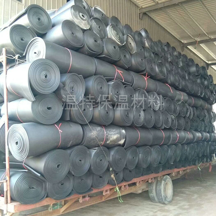 厂家管道橡塑保温棉B1级