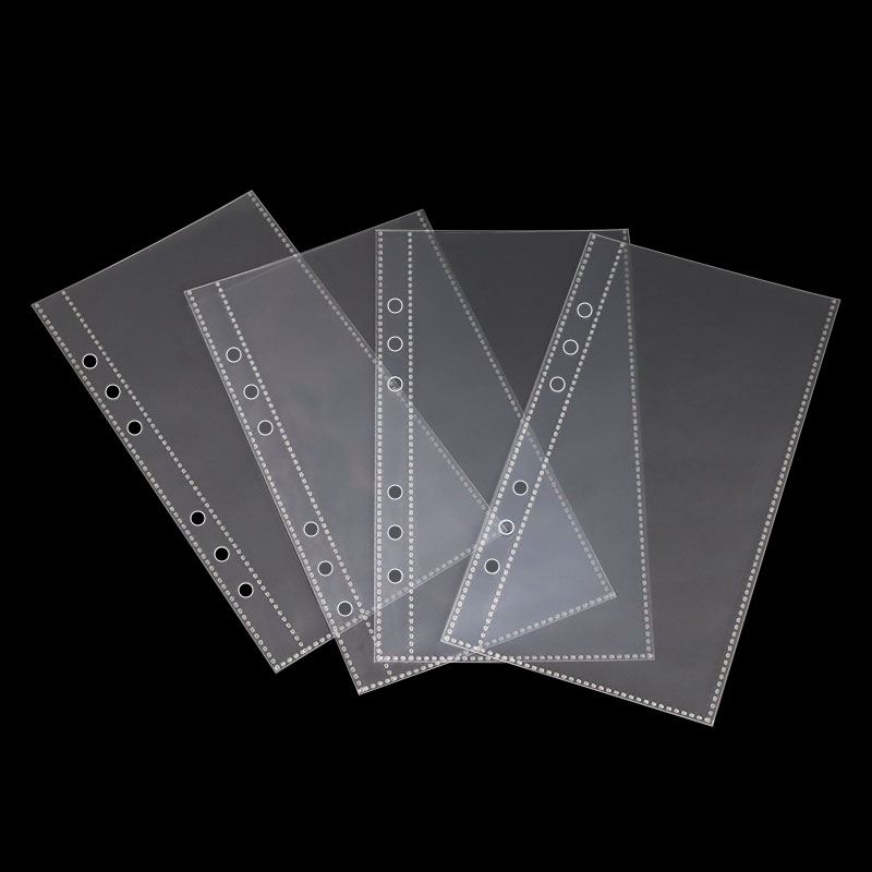 明星邮票卡片收藏活页收纳册a6大容量集卡防尘防潮可拆卸内页相册