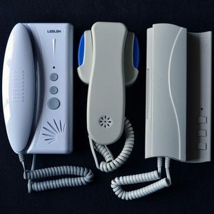 2001F06 对讲门铃JB 立林LEELENJB 2201F03四线非可视开锁分机编码