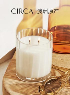 澳洲CIRCA香薰蜡烛大豆助眠安神浪漫香氛留香小众高级氛围感送礼