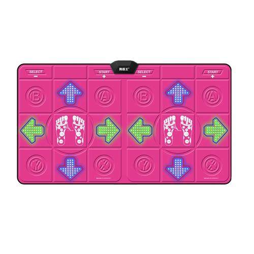 双人家用跳舞机儿童减肥运动跑步跳舞毯电视电脑互动无线加厚瑜伽