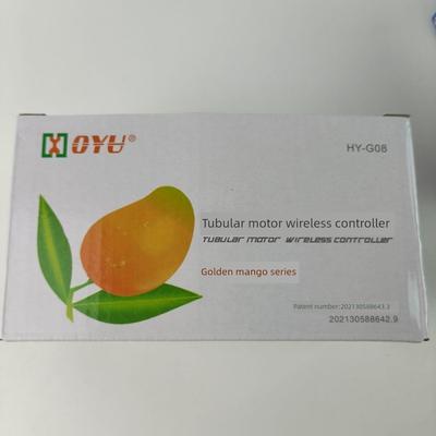 金芒果jmg车库门卷帘门遥控器智能通用无线管状电机接收控制器433