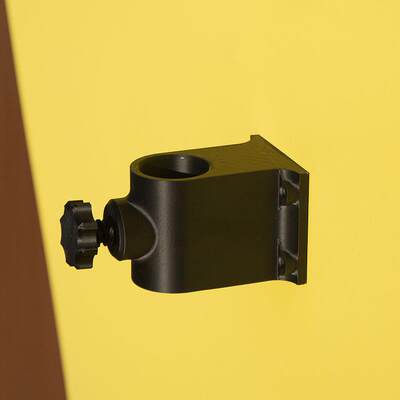 遮阳伞固定夹贴墙壁安装配件栏杆户外伞固定器通用底座脚桶插桶