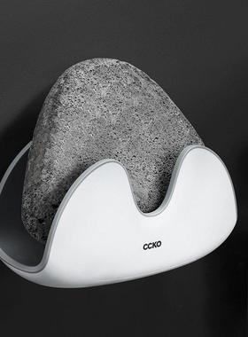 ccko免打孔墙面锅盖架壁挂放锅盖的架子砧板菜板免打孔厨房置物架