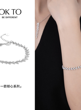 OKTO手链S925银原创设计重工镶嵌