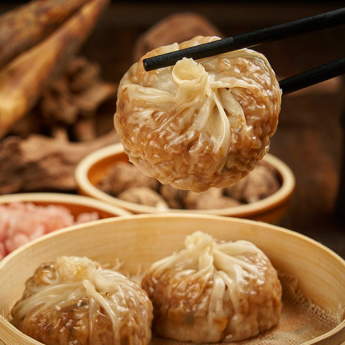 苏式纸皮烧麦组合三丁味+芝士味