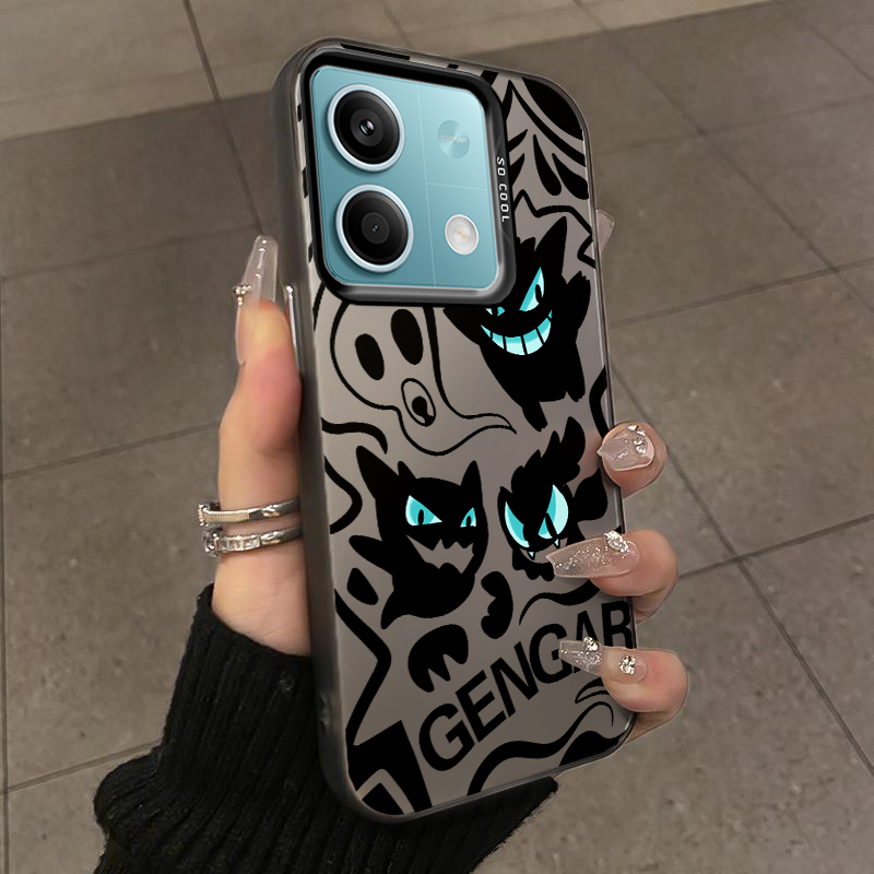 适用于红米note13手机壳note13pro+彩银壳12turbo小怪兽note11pro