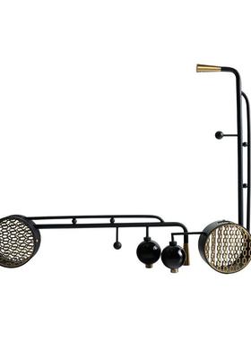 2026新中式乐器二胡摆件样板间售楼处书房摆设办公室玄关软装饰品