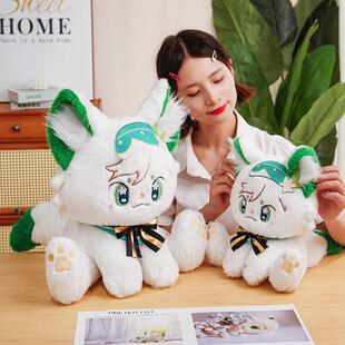 2026卡通温迪猫散兵猫猫魈公仔大号温迪猫棉花娃娃二次元周边毛绒