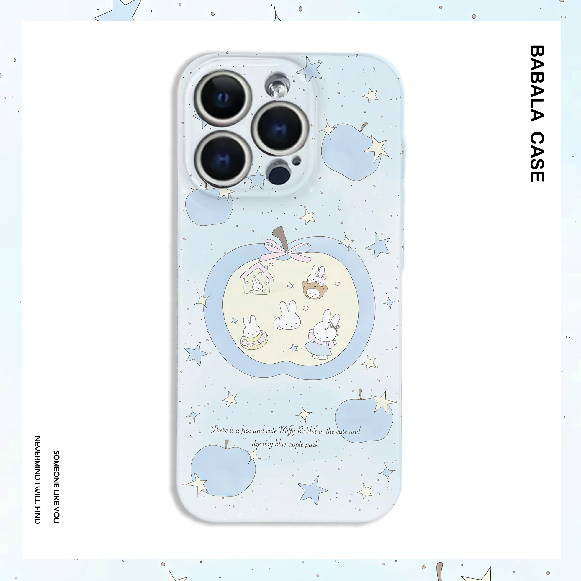 卡通插画米菲兔之家菲林二合一手机壳适用苹果17nova14华为p70mate60小米15opporen14ovivo荣耀300iPhone16