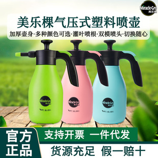 塑料浇水壶家用小号喷壶细雾 美乐棵喷壶专用消毒喷雾器气压式