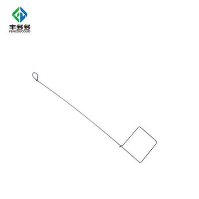 温室大棚钢丝地锚防锈地钩固定压膜拉线预埋高强度耐腐蚀加粗地桩