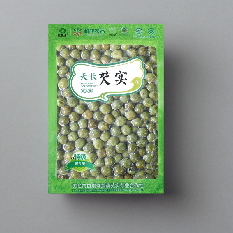 芡实鸡头果特级鲜果滁州特色