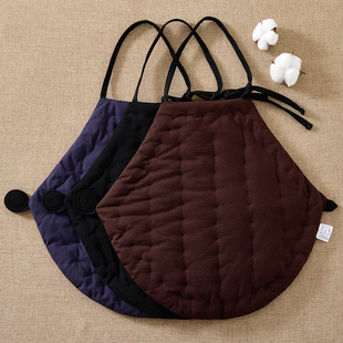 成人手工棉花女士孕妇护胃肚兜保暖加厚冬季 大人睡衣内衣护肚 男士