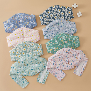 男女纯棉花护腰带保暖肚兜成人居家护肚围空调房肚子防寒护胃腹带