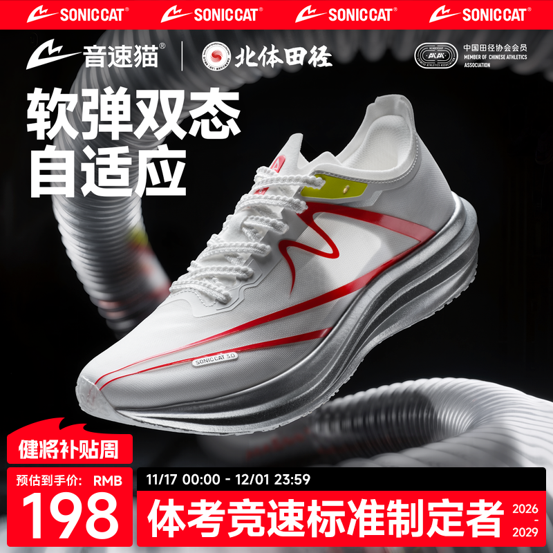 【冠军同款】音速猫逆天3三周年