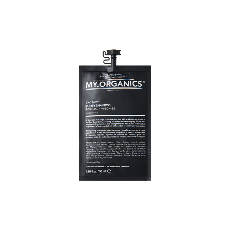 【店播专享福利】myorganics净化洗发水50ml