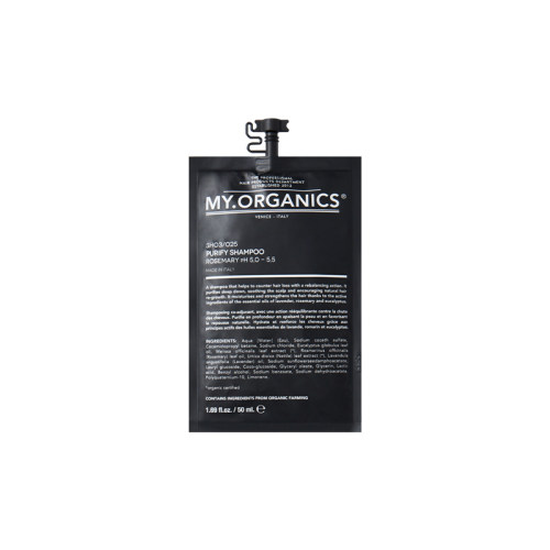 【店播专享福利】myorganics净化洗发水50ml
