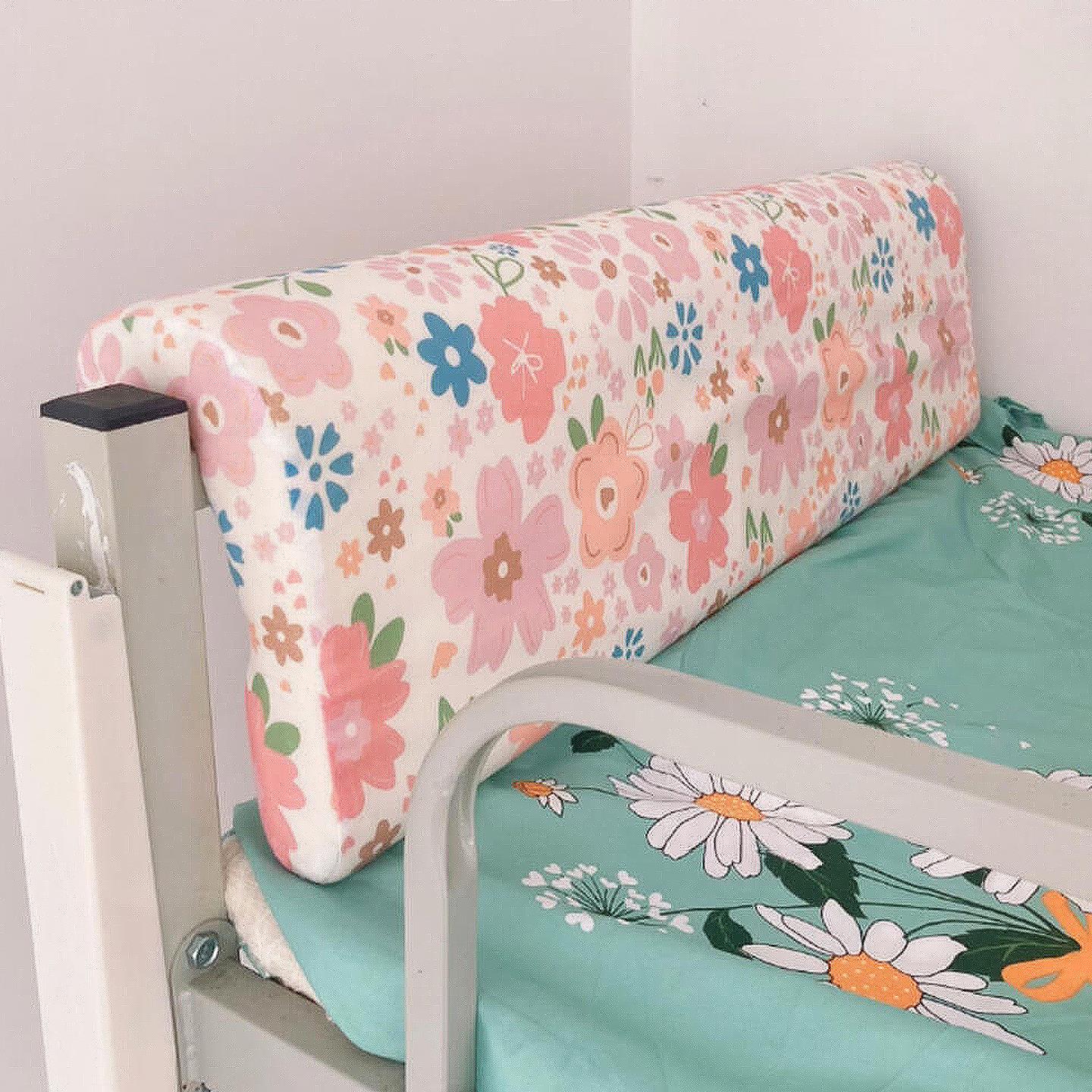 学生宿舍床上靠背寝室床头软包床头U型靠垫上下铺宿舍好物可固定