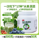 九栀堂果蔬粉混合蔬菜粉健身补充早餐代餐粉水果蔬菜即食冲泡饮