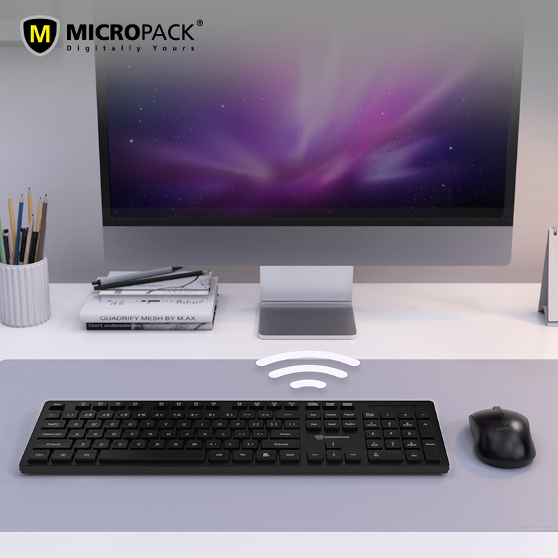 Micropack键盘鼠标无线