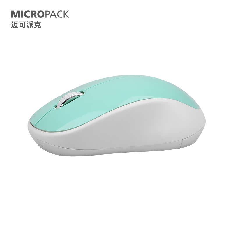 Micropack迈可派克无线鼠标电脑滑鼠办公用笔记本台式接收器家用