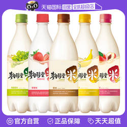 【自营】韩国麴醇堂米酒瓶装玛克丽马格利韩式朝鲜糯米甜酒750ml