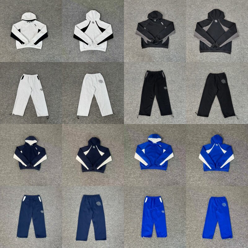 Mertra美式拼色蝙蝠袖刺绣字母连帽卫衣男女宽松阔腿直筒卫裤套装,男装,休闲运动套装,淘宝优惠券,粉丝福利购,淘宝优惠卷