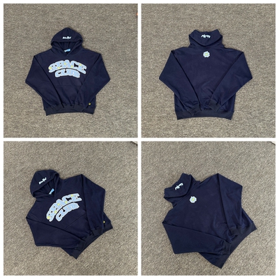 brokenplanet发泡字母印花卫衣