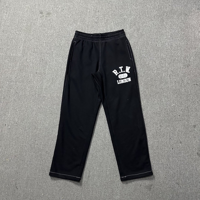 Corteiz恶魔岛DRILL贴布刺绣长裤