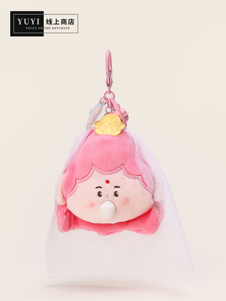 YUYI DATONG CULTURAL AND CREATIVE LITTLE BUDDHA FAIRY SPIT BUBBLE CHILDRENS DOLL PENDANT DOLL BAG HANGING CUTE HANGING ORNAMENT