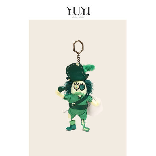 YUYI正版联名海绵宝宝派大星挂件