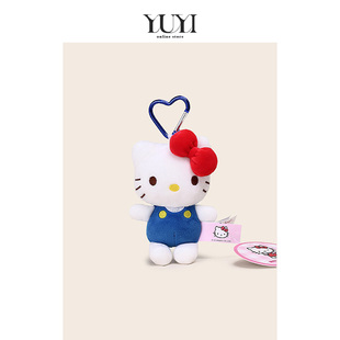 YUYI正版授权hellokitty玩偶公仔kt猫挂件凯蒂猫毛绒包包挂件礼物