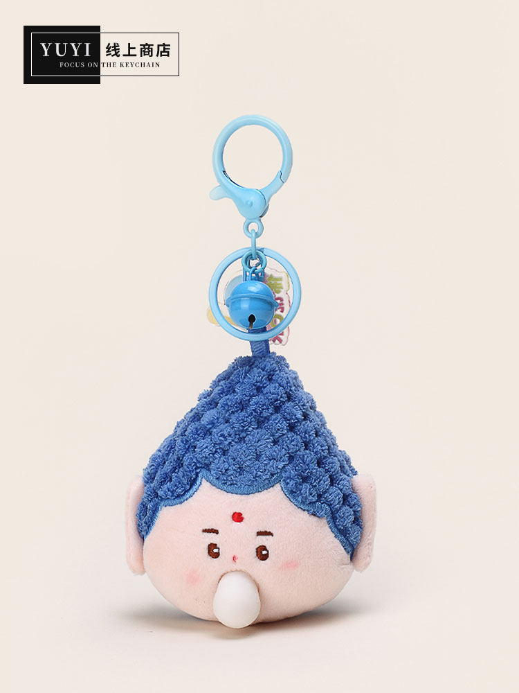 YUYI DATONG CULTURAL AND CREATIVE LITTLE BUDDHA FAIRY SPIT BUBBLE CHILDRENS DOLL PENDANT DOLL BAG HANGING CUTE HANGING ORNAMENT