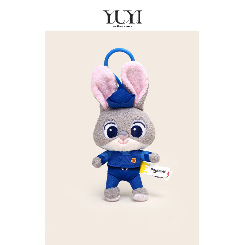 YUYI正版疯狂动物城朱迪兔子警官