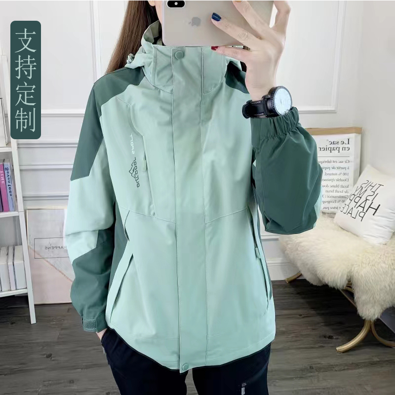 2022新款两件套男女款风衣外套