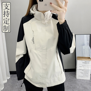 薄款 春季 风衣三合一可拆卸户外上衣男 2025新款 冲锋衣外套女春秋款