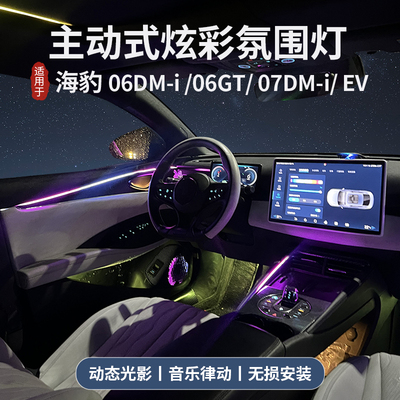 海豹氛围灯全国包安装