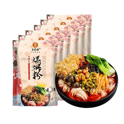 皇冠螺柳州螺蛳粉酸辣粉丝335g