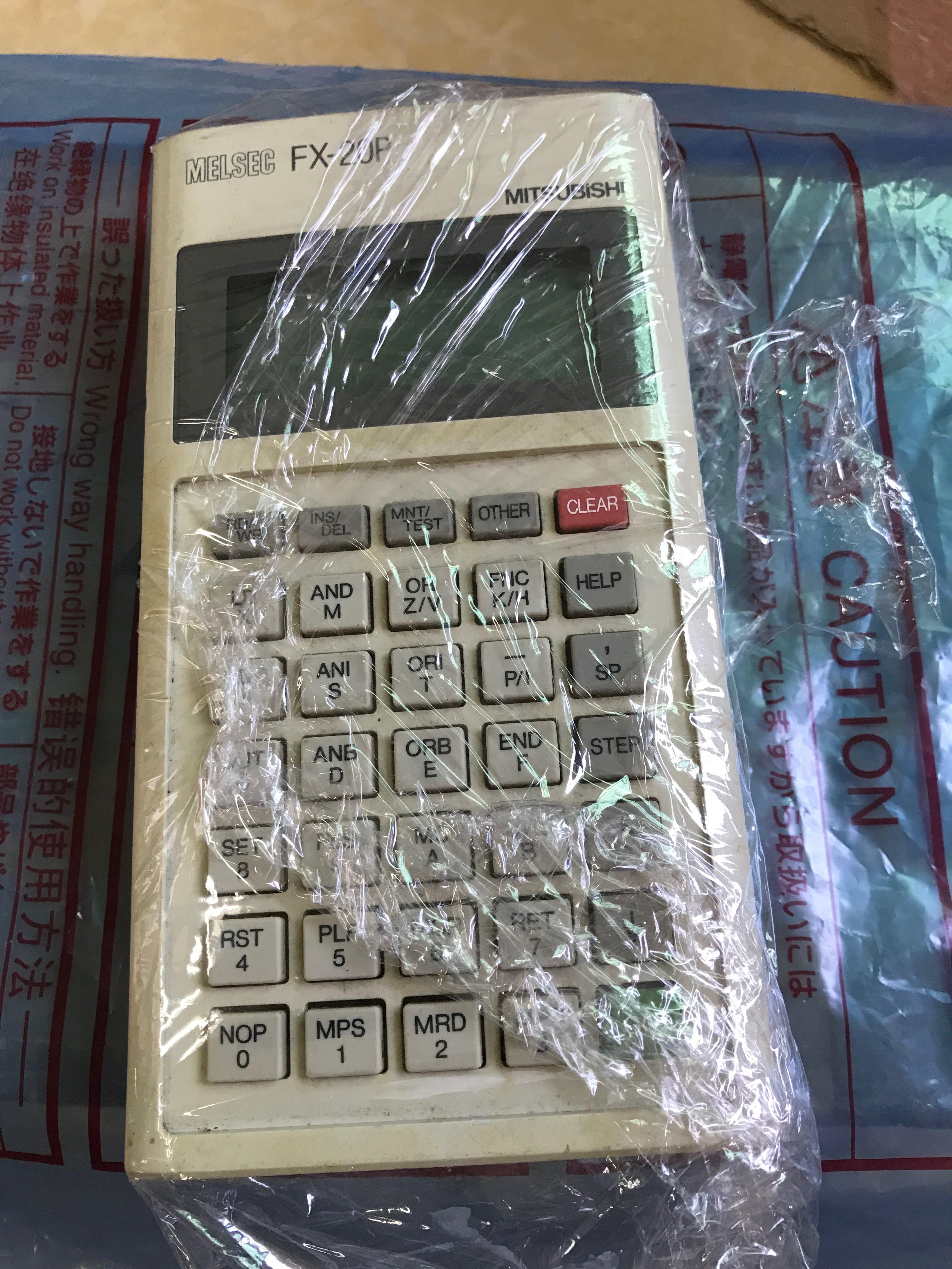 FX-20P三菱编程器二手