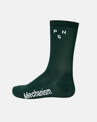PNS Mechanism Socks Petroleum 透气夏季速干排汗骑行袜 中高筒