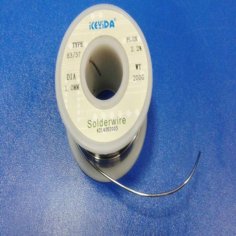 KEYIDA63/37松香芯焊锡线0.5 有铅低温锡丝0.3 0.8 1.0-1.5 2.0MM