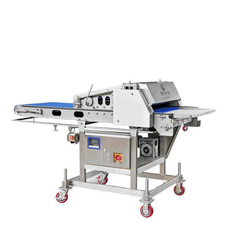 设备肉类压整鸡排牛排压延机压平机增加面积油炸不收缩压整机全套,清洗/食品/商业设备,肉制品加工设备,淘宝优惠券,粉丝福利购,淘宝优惠卷