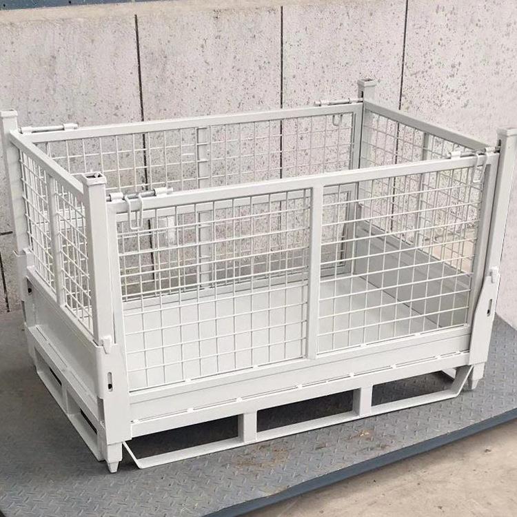 方管仓储笼浙江托盘厂家供应网格金属周转箱